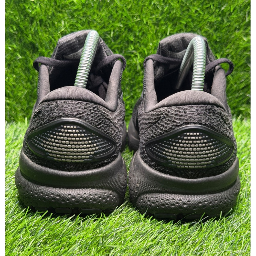Brooks Ghost 16 Womens Running Shoes Triple Black 1204071B020 Size 9 - Picture 4 of 8